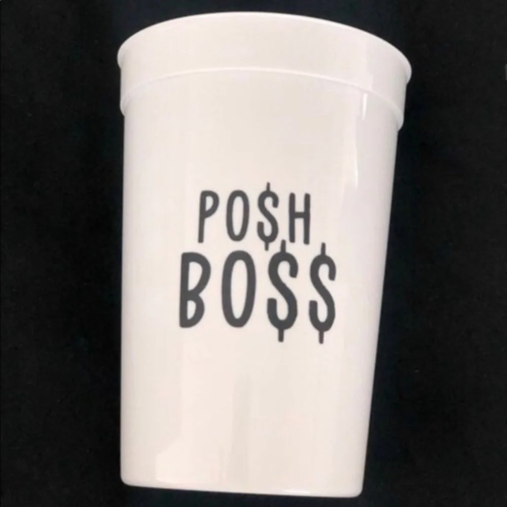 Poshmark Posh N Sip swag Party pack - cups